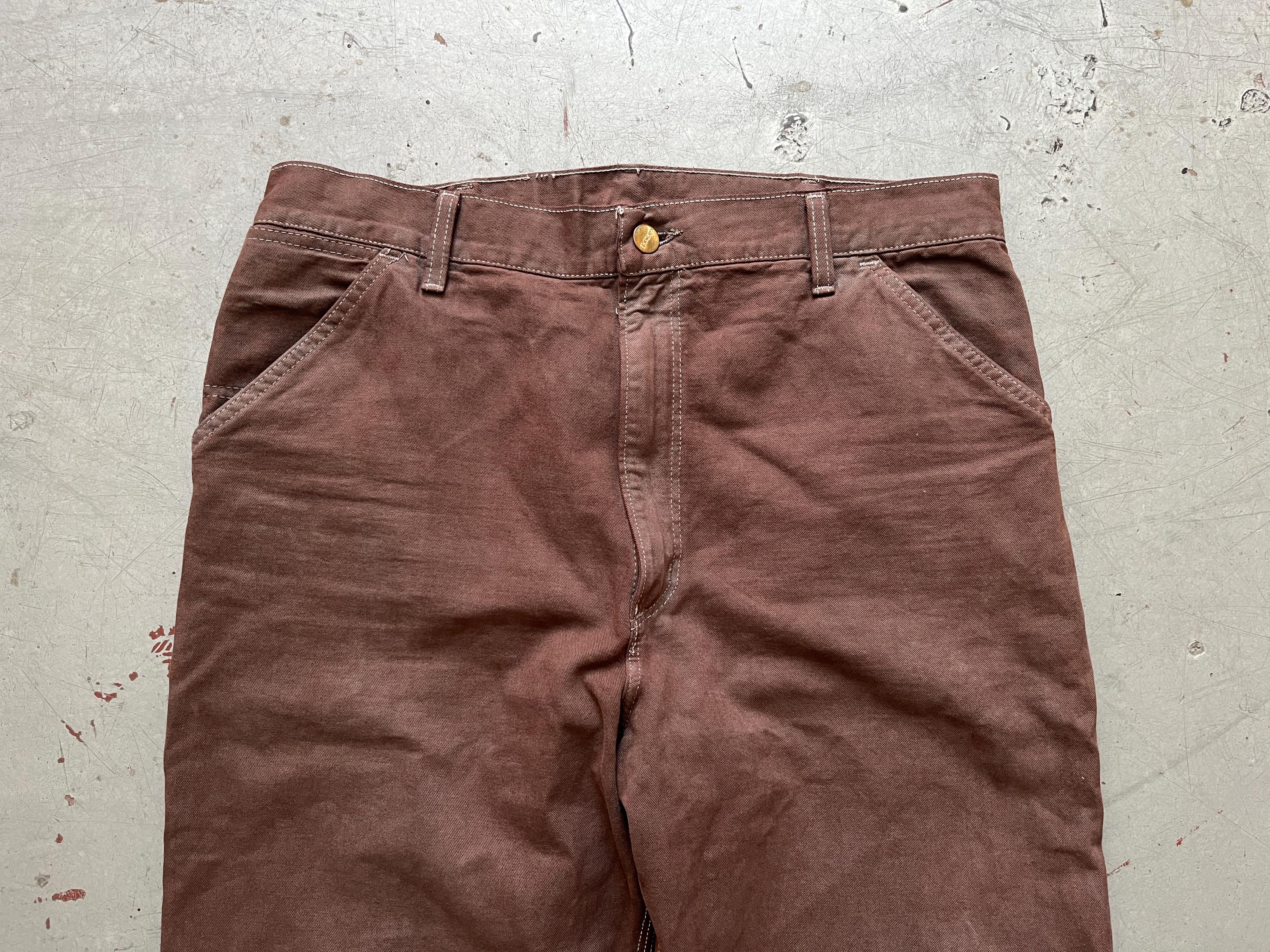 90s Carhartt Painter Pants, Vintage 1990s Crafted With Pride