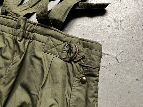 パンツ 1960s Vintage French Military Overall French Army Pants, Vintage 60s 70s Air Force Paratrooper