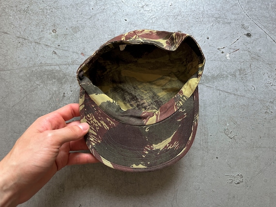 Vintage French Army Military Lizard Camo Pattern … - image 7