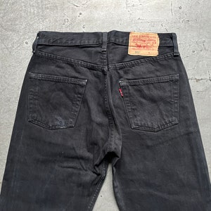 パンツ vintage Levi's 501 black denim Vintage Clothes / Levi's 501 Black Denim Pants(W32/L34
