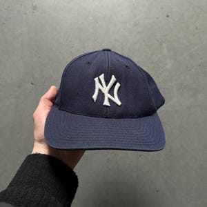 Vintage New Era Yankees Hat - Etsy