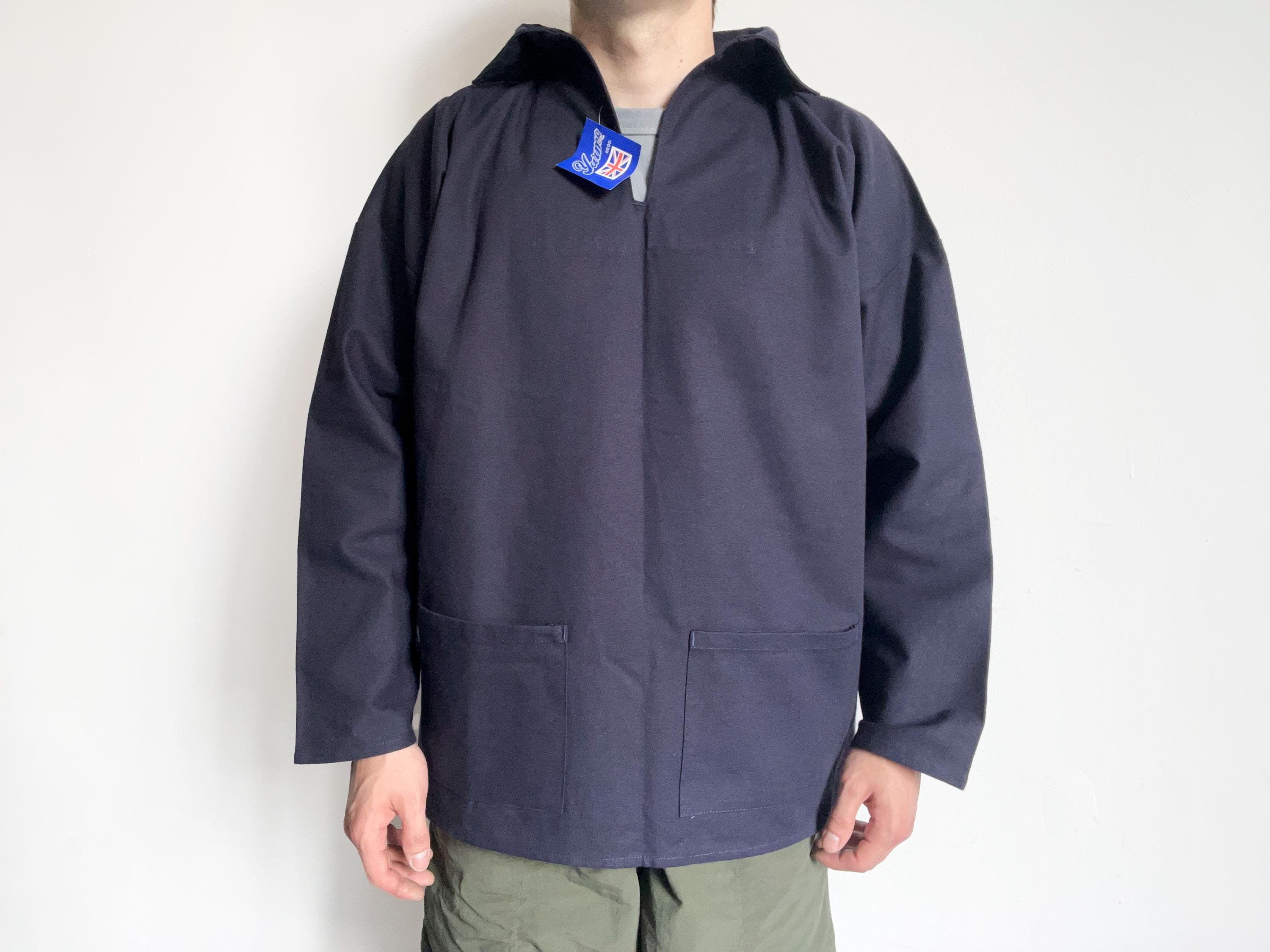 2022　Workers　 Navy Smock Mod Us Navy Smock - Etsy Canada