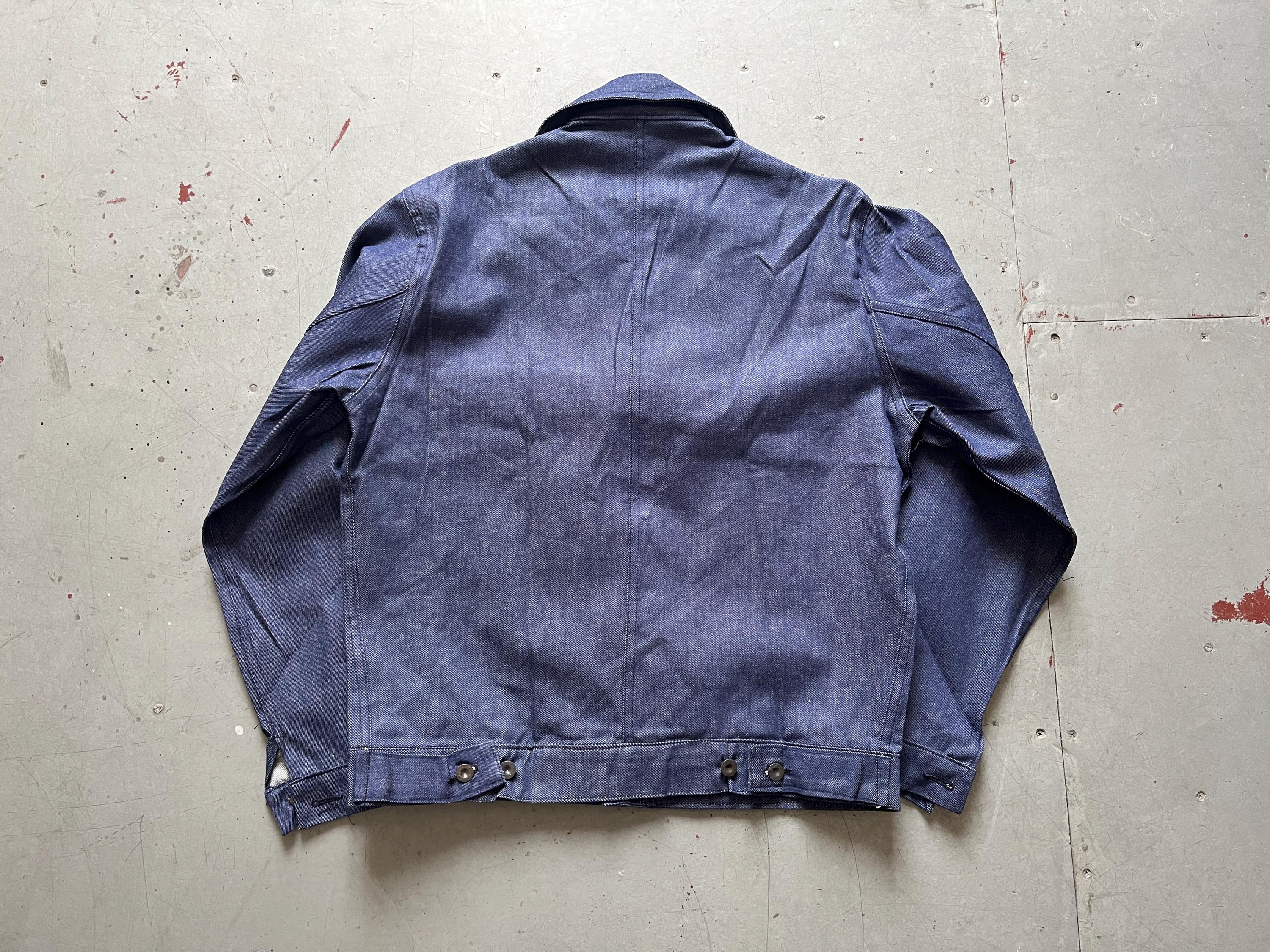 60s british railway work jacket 8（M〜L） 60s Work Jacket