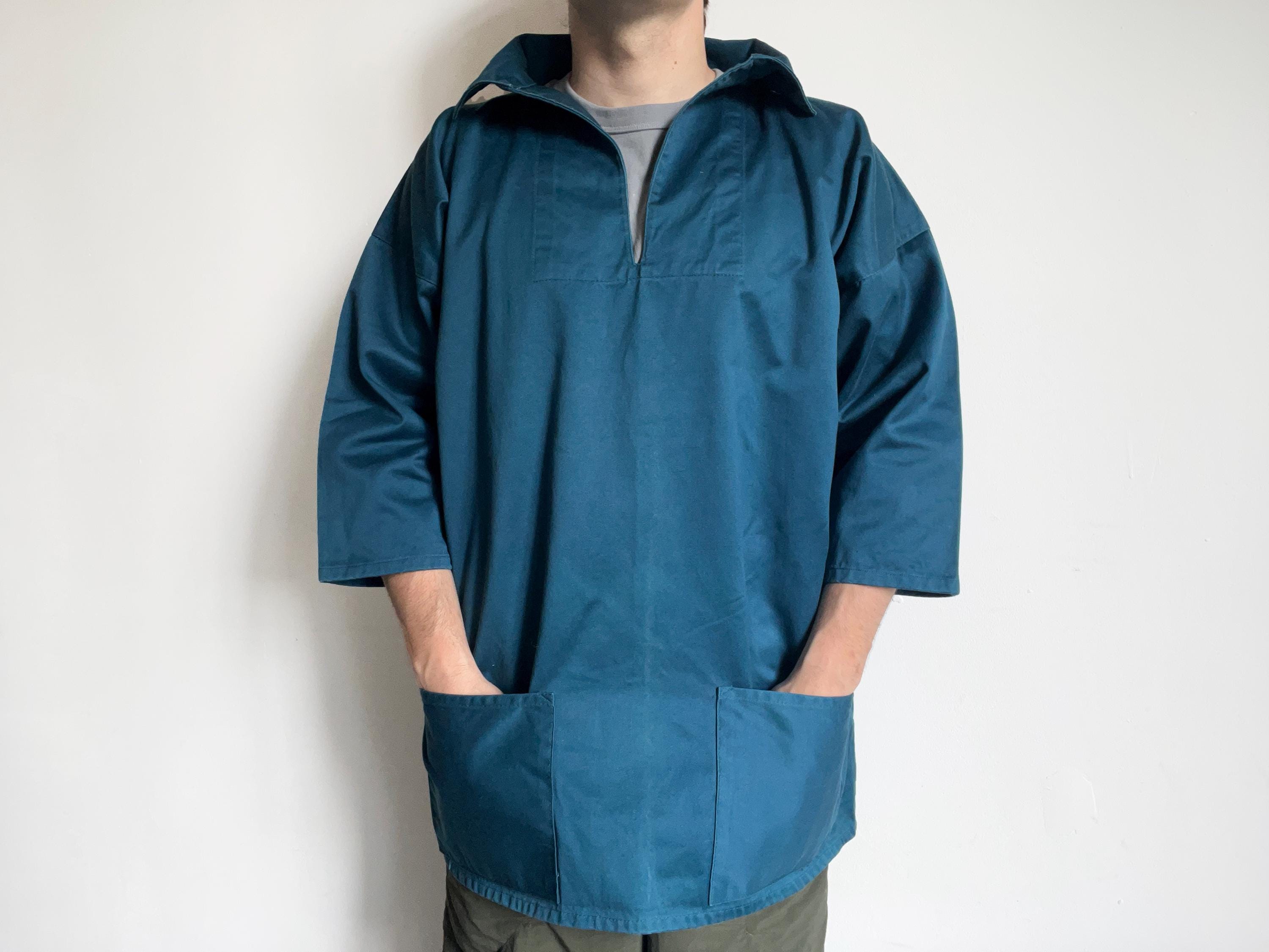 Newlyn Fisherman Smock - Etsy