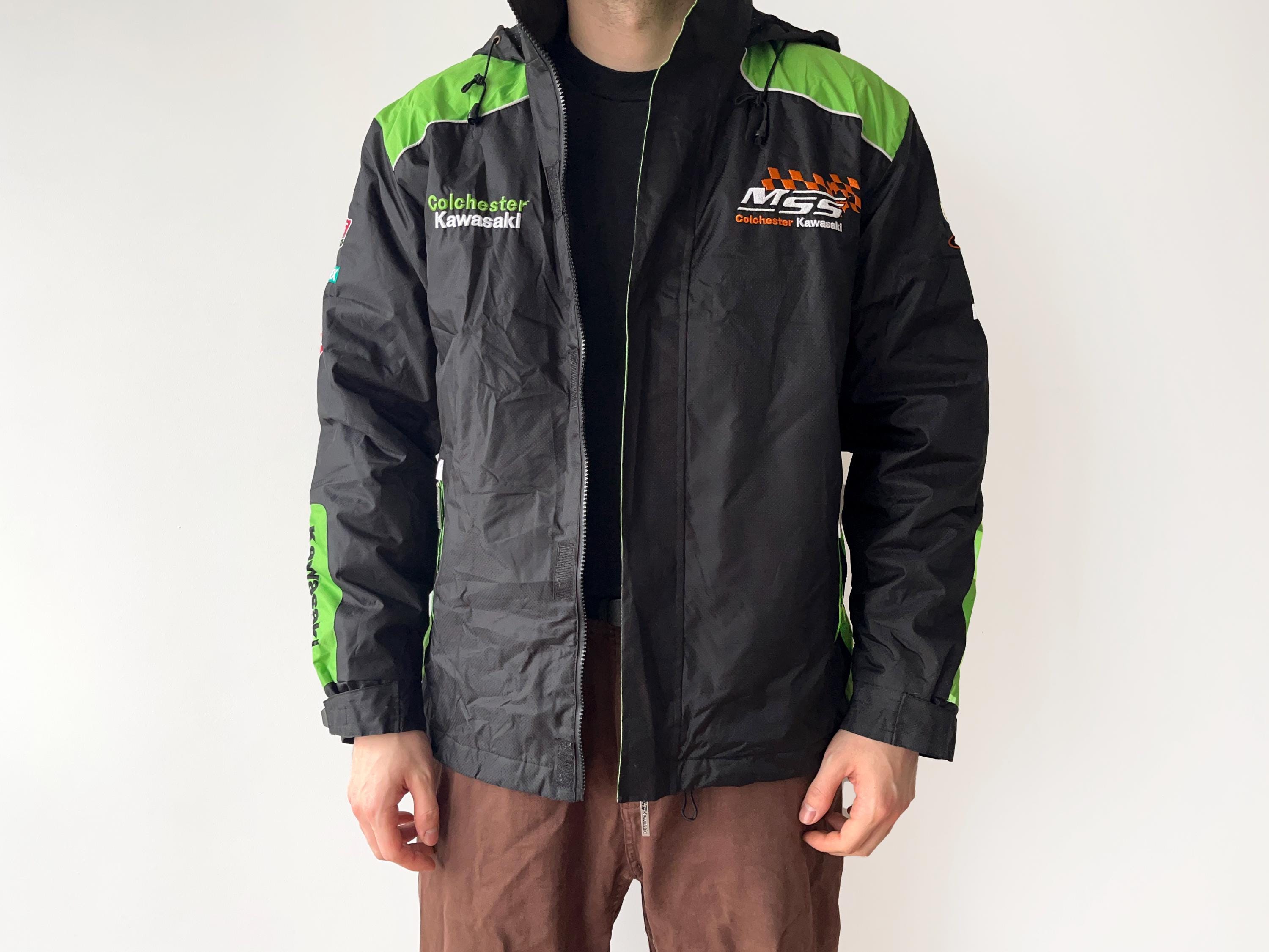 90s Kawasaki Jacket - Etsy
