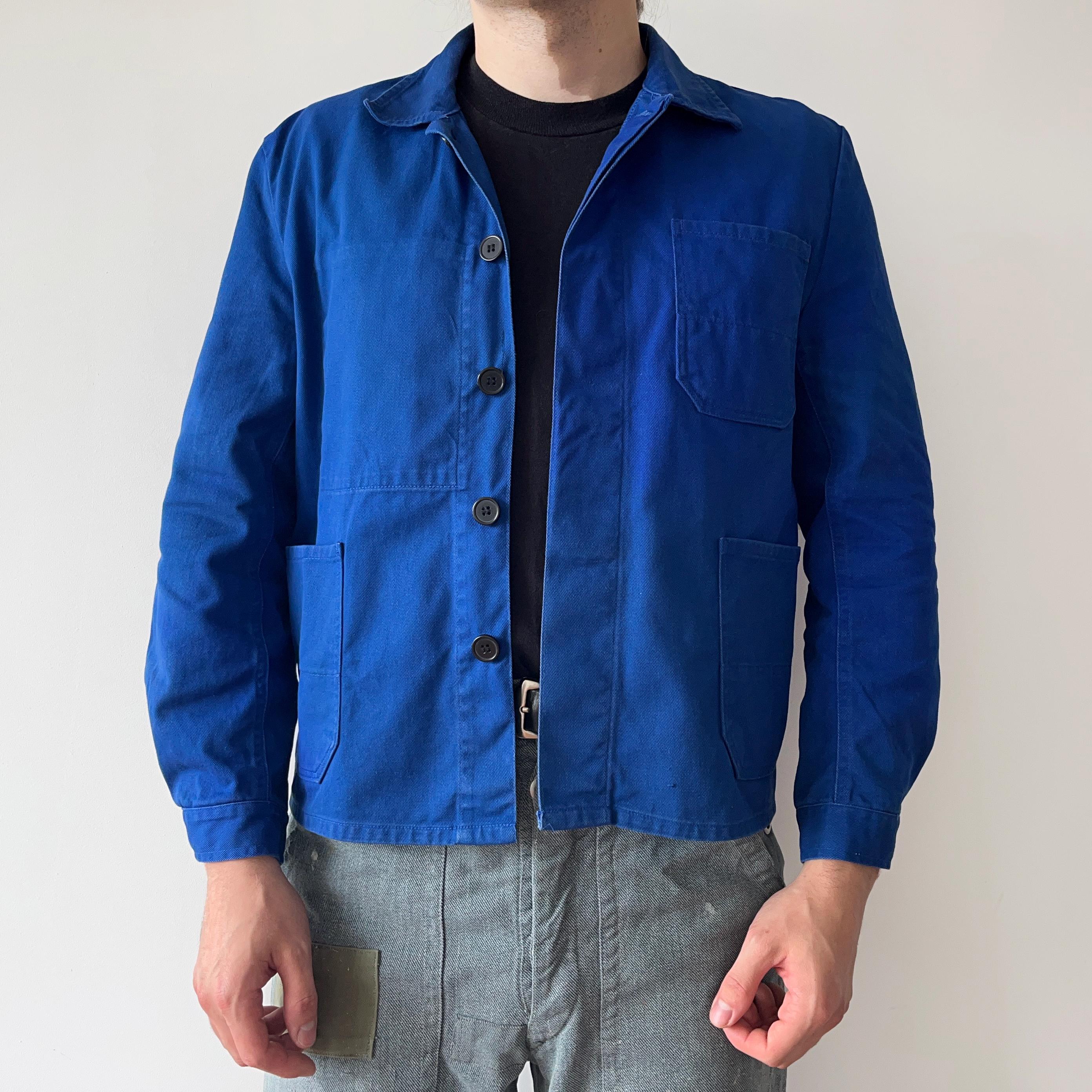 ジャケット・アウター euro vintage cotton twill work jacket euro vintage cotton twill work jacket