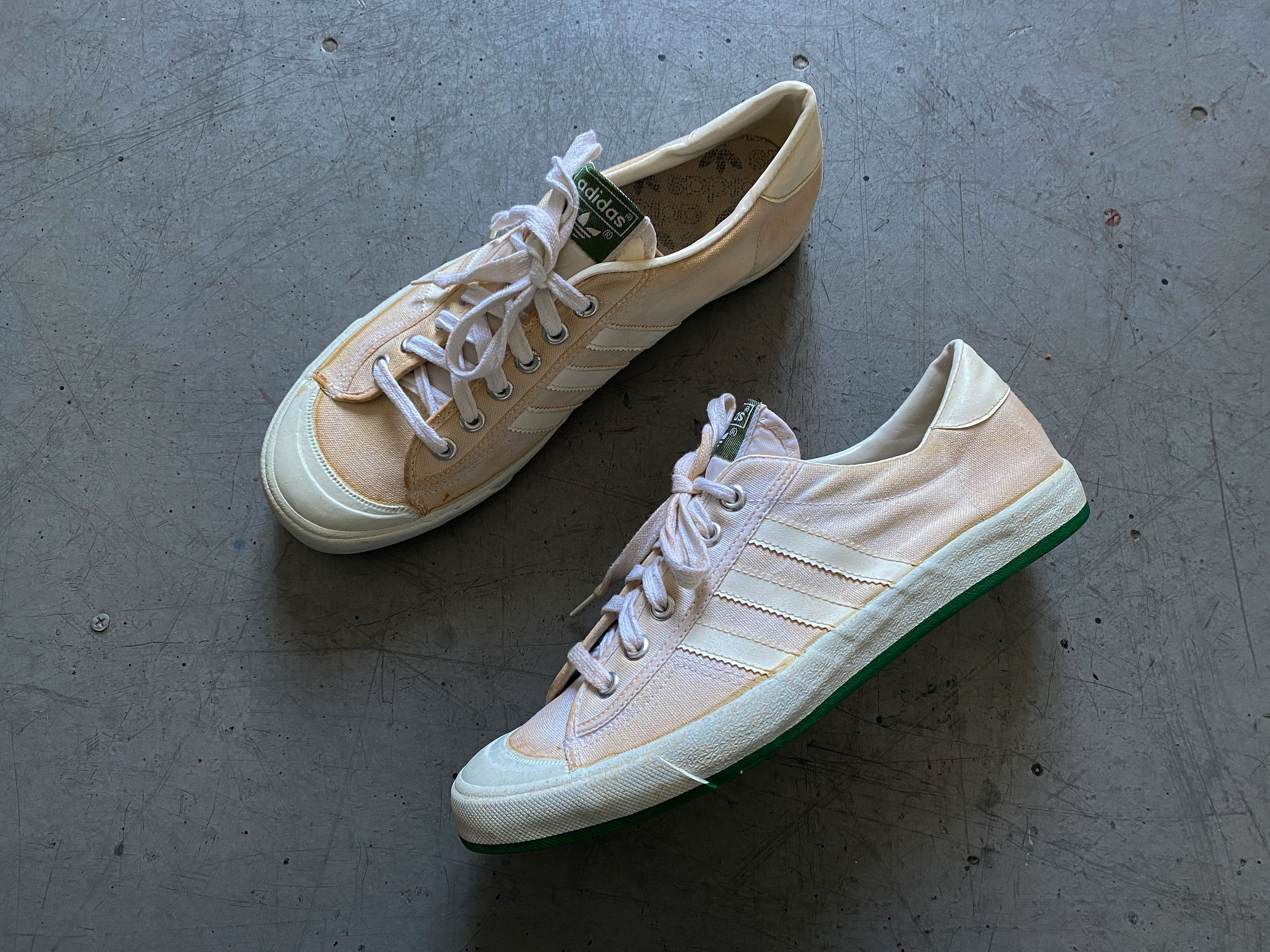 70s 80s Vintage Adidas Retro Canvas Tennis Etsy