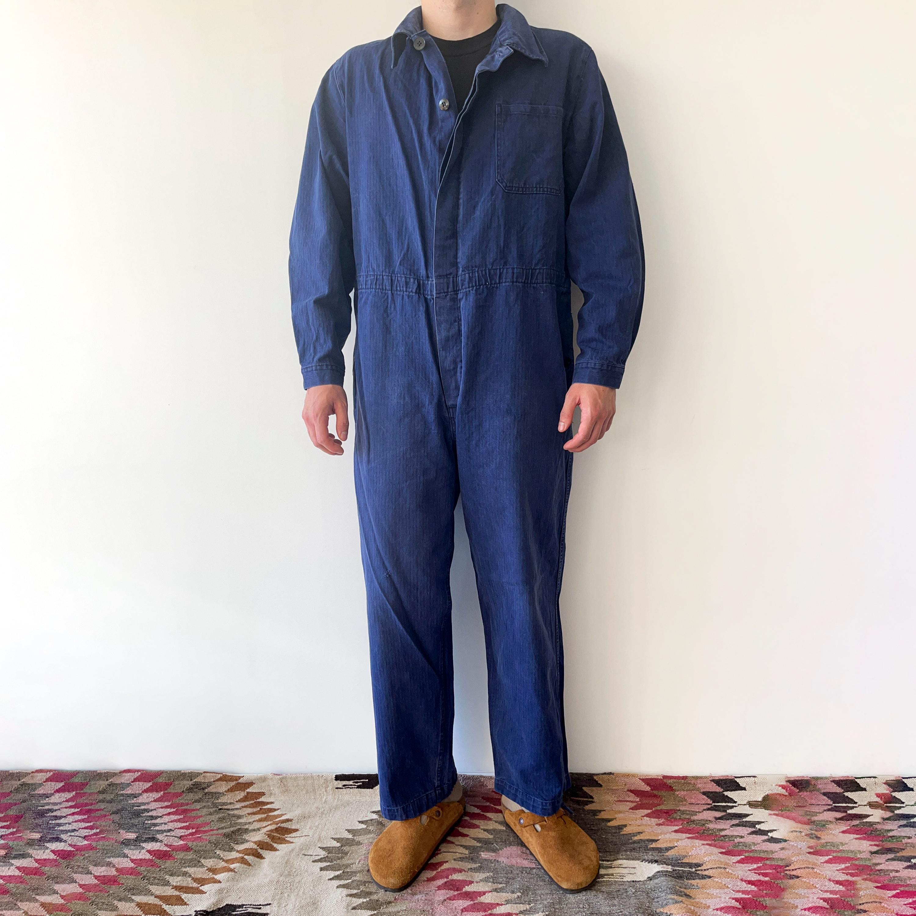 ドイツ軍のつなぎ服、ヴィンテージ80年代のドイツ連邦軍軍用