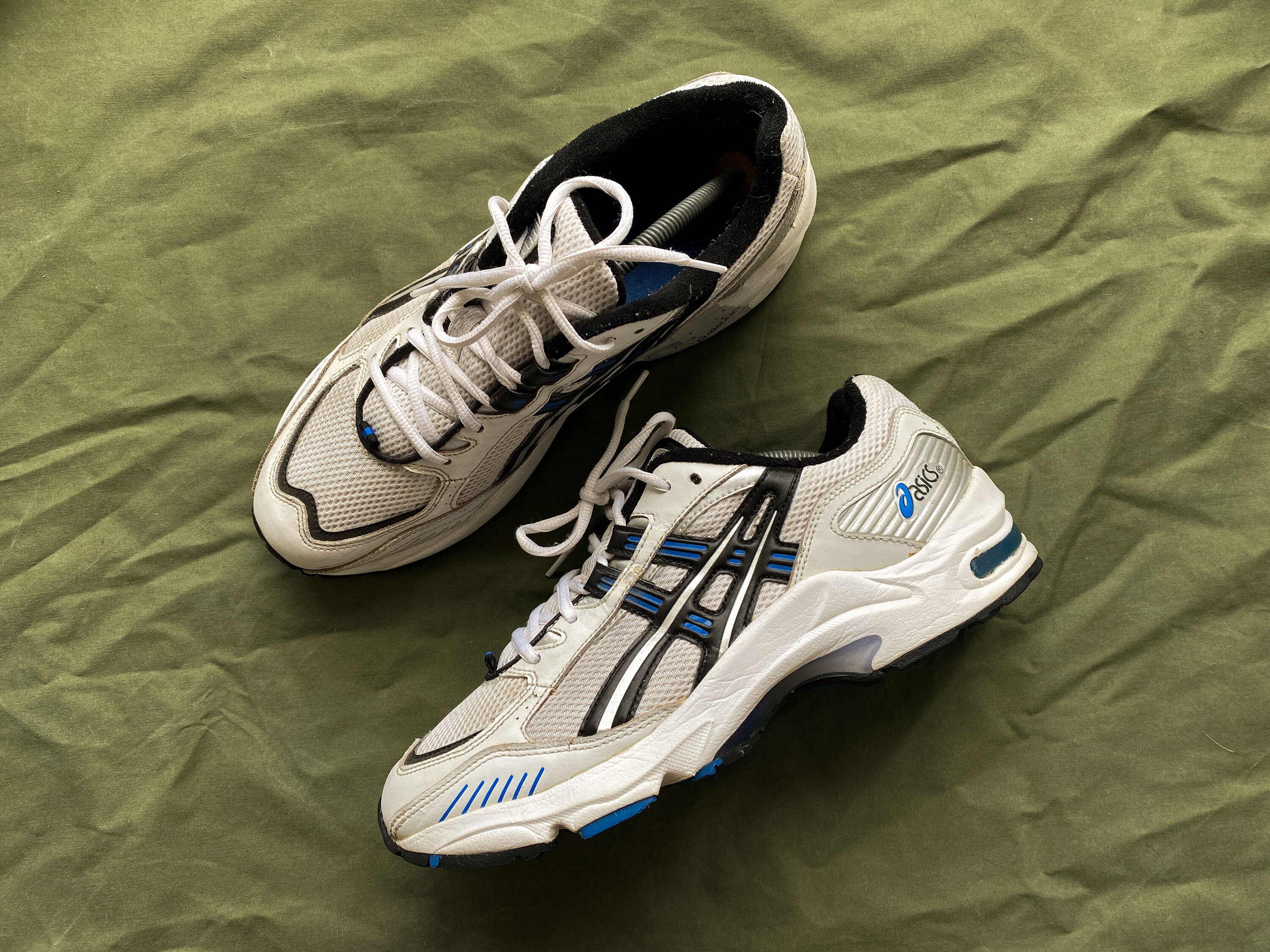retro asics sneakers