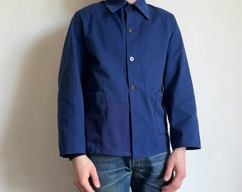 70s EURO VINTAGE FRENCH WORKER ボロジャケット 70's French Worker - Etsy