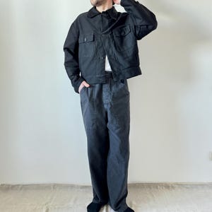French Cyclist Work Jacket - Etsy French Cyclist Work Jacket - Etsy