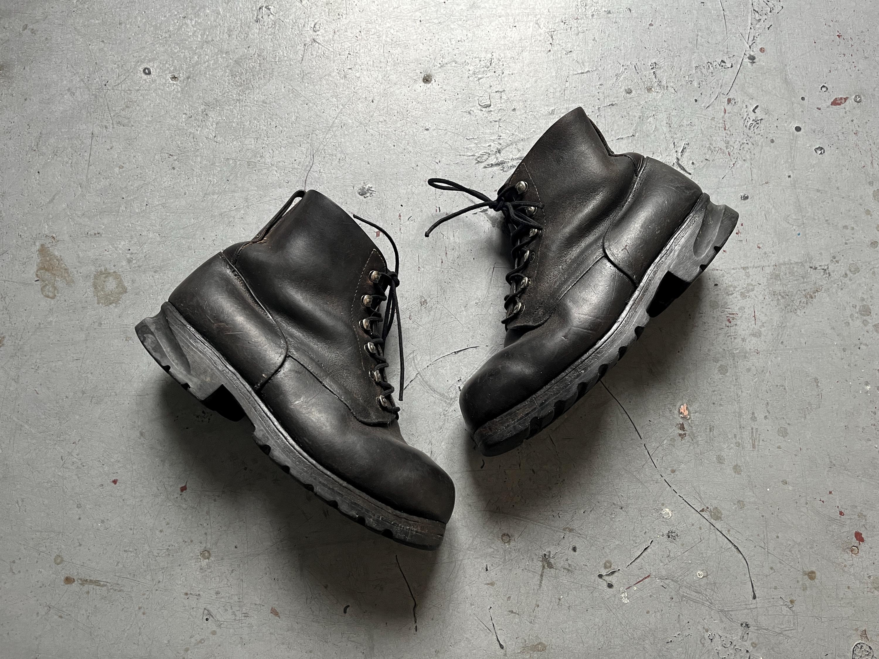 英連邦王立オーストラリア軍50sビンテージミリタリーブーツ