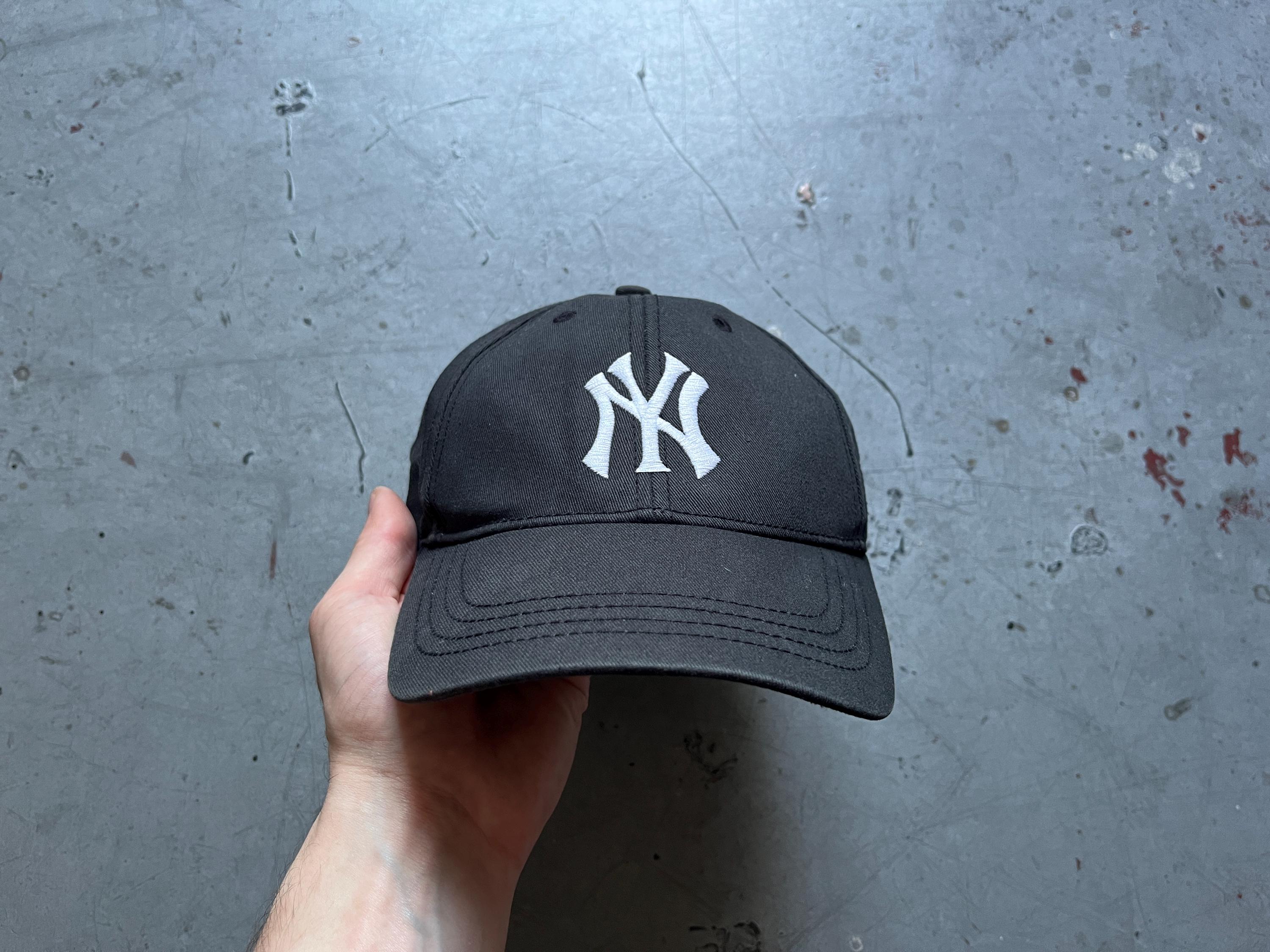 帽子 90s USA vintage New York Yankees Cap Vintage New York Yankees 1996 World Series Champions
