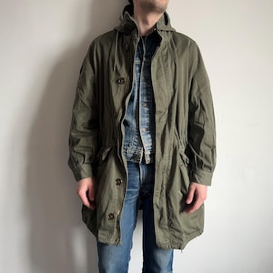 Fishtail Parka Original Field M65 Jacket Padded Hooded Army Fishtail Parka Original Field M65 Jacket Padded Hooded Army