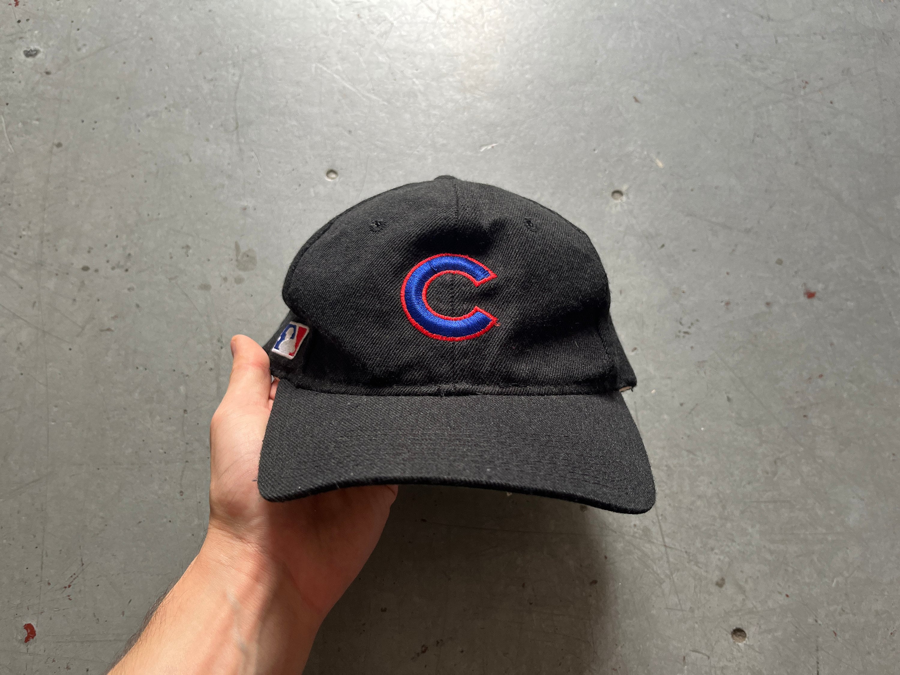 Black Cubs Hat - Etsy Black Cubs Hat - Etsy