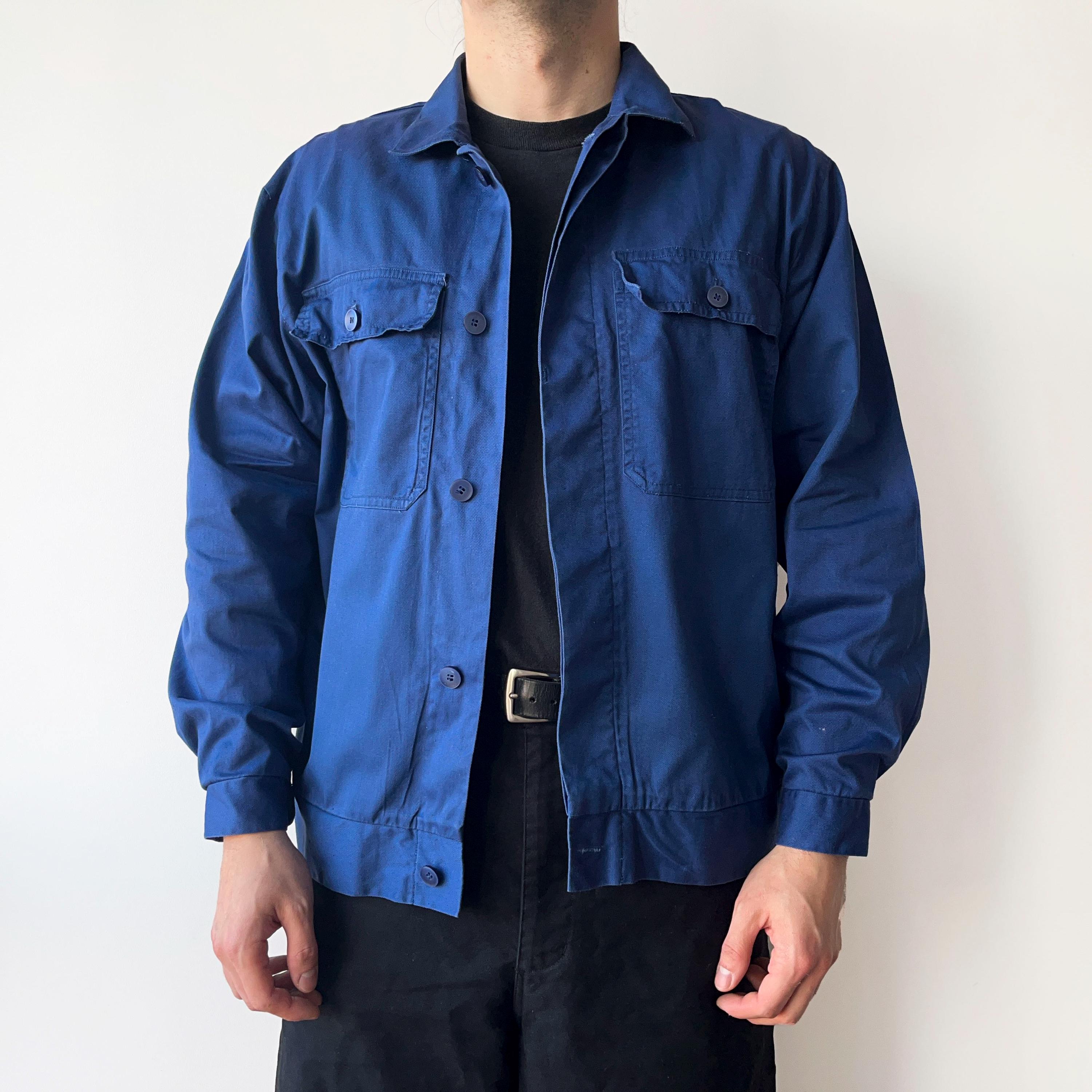 60s French work jacket サイクリスト　メカニック　フレンチ Rare cyclist french work - Gem