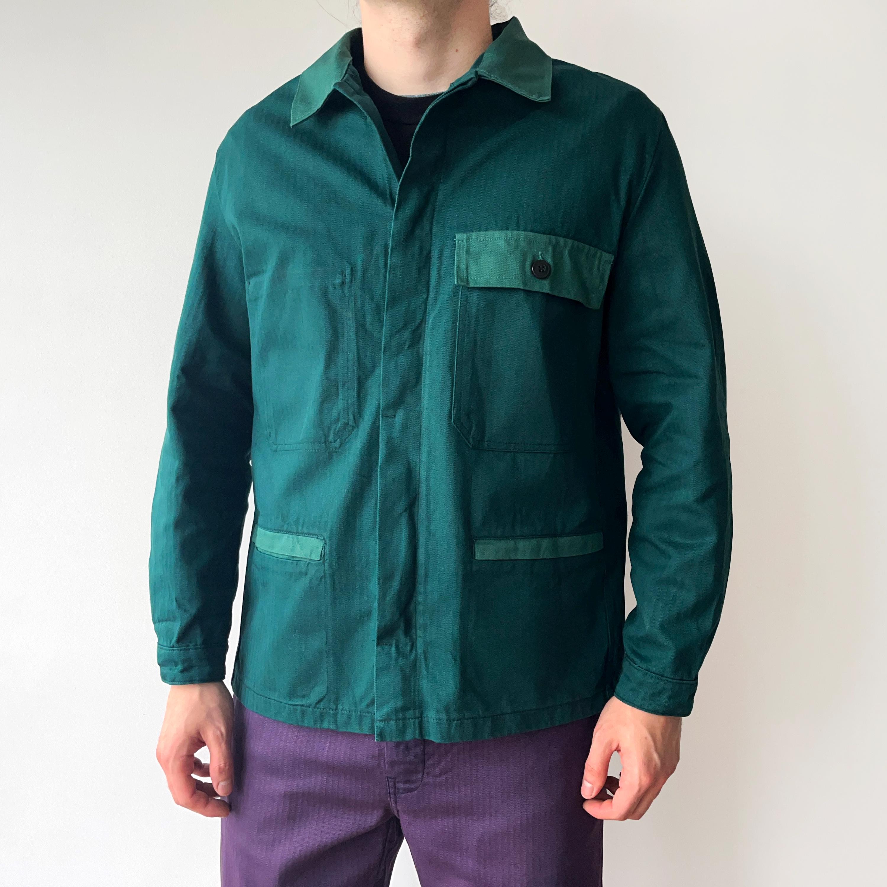 ジャケット・アウター 60s 70s Germany cover all cotton twill ジャケット・アウター 60s 70s Germany cover all cotton twill