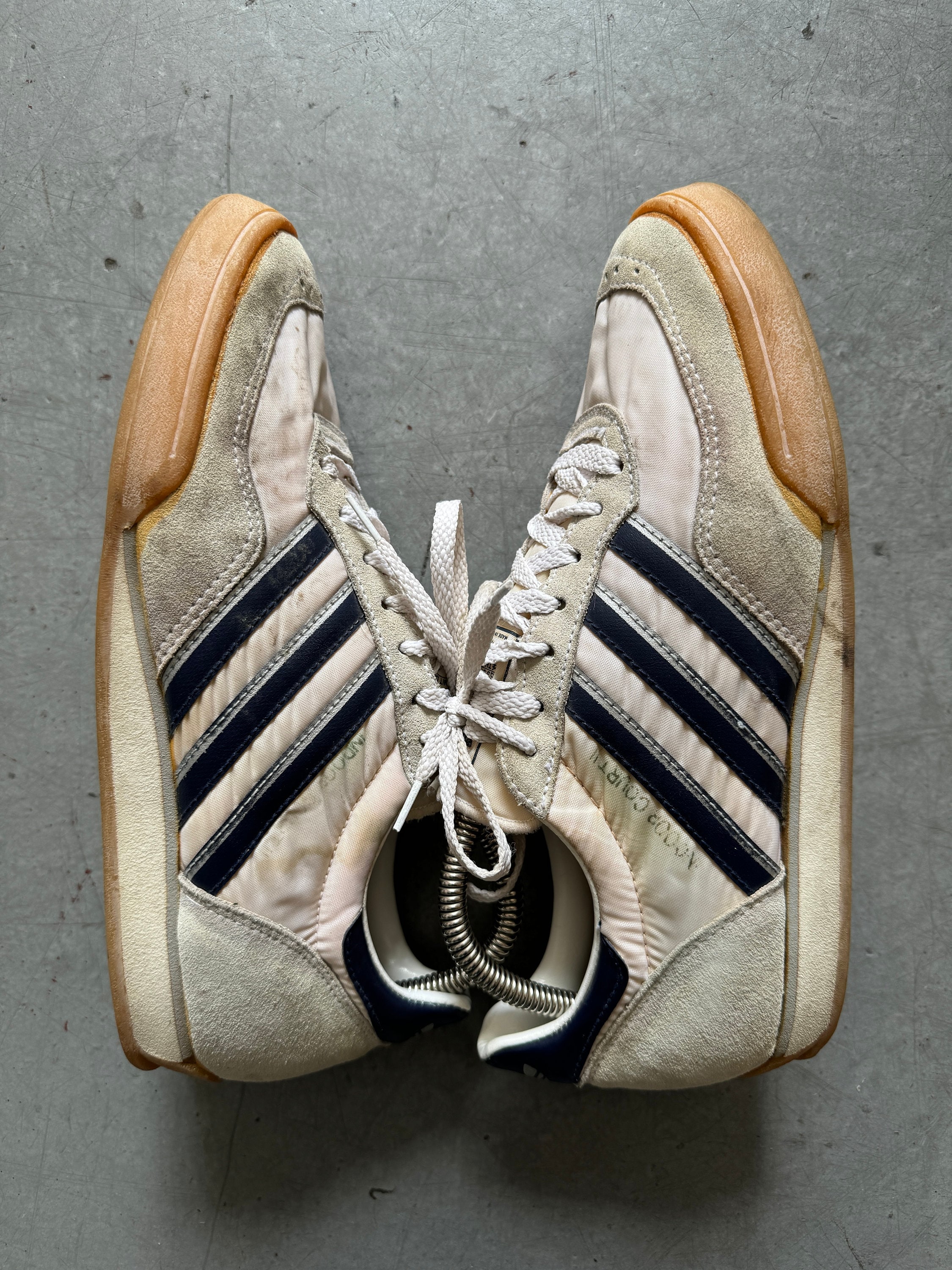 80s Vintage Adidas Indoor Court 2 Athletic Sportswear Sneakers Size Marked  8 1/2 Made in Philippines Lot - Etsy