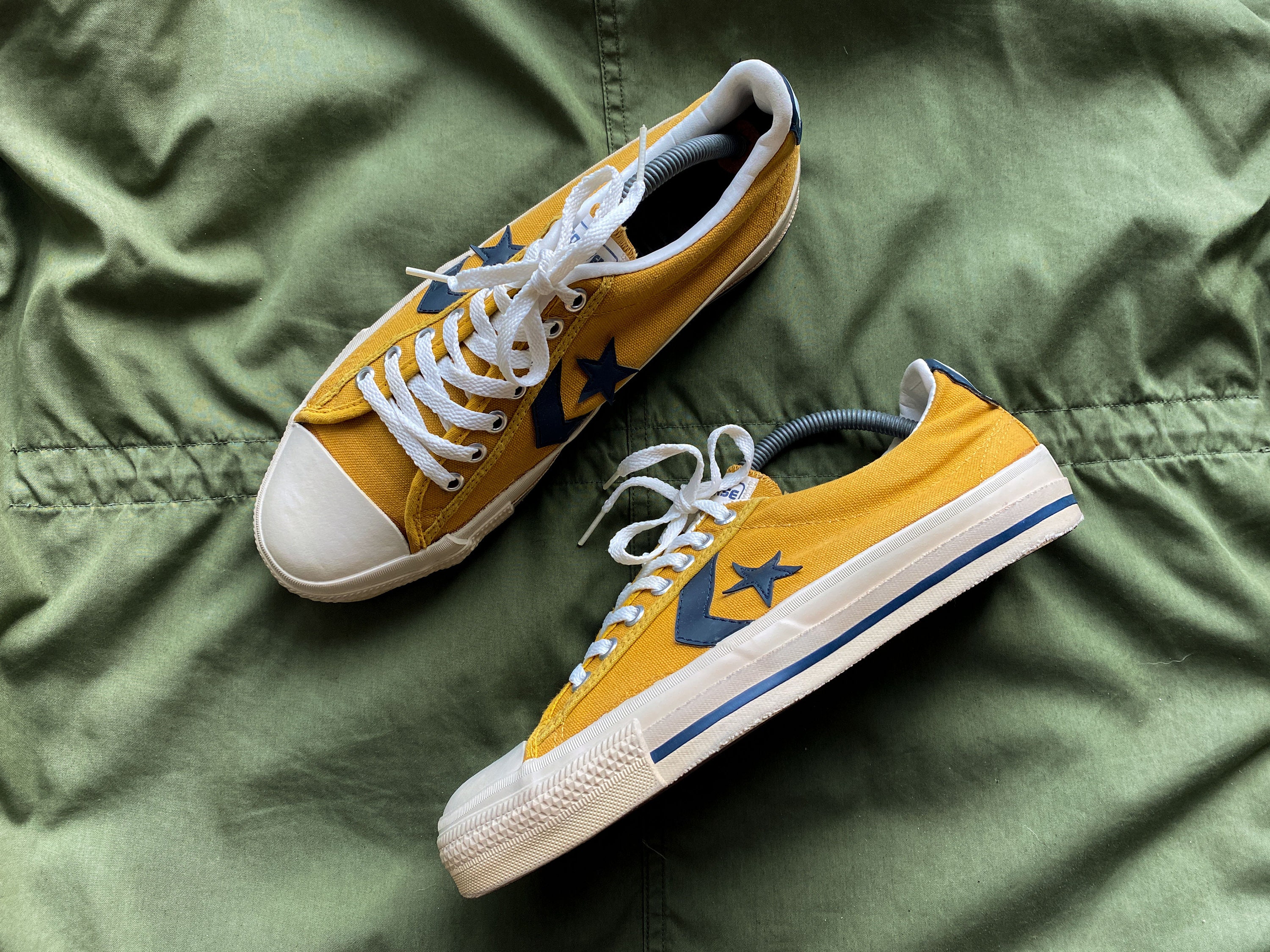 Converse clearance ox yellow