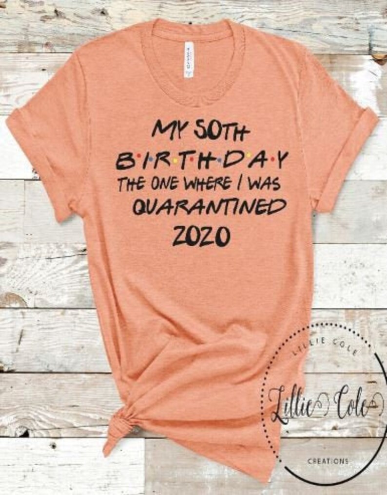 Download My 50th Birthday ...quarantined 2020 SVG and PNG | Etsy