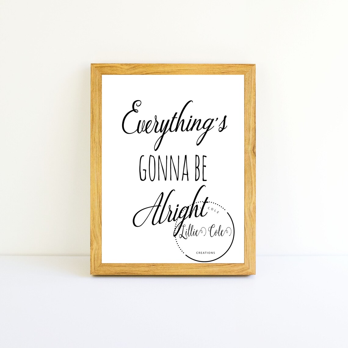 Everything's gonna be alright svg jpg pdf digital download | Etsy