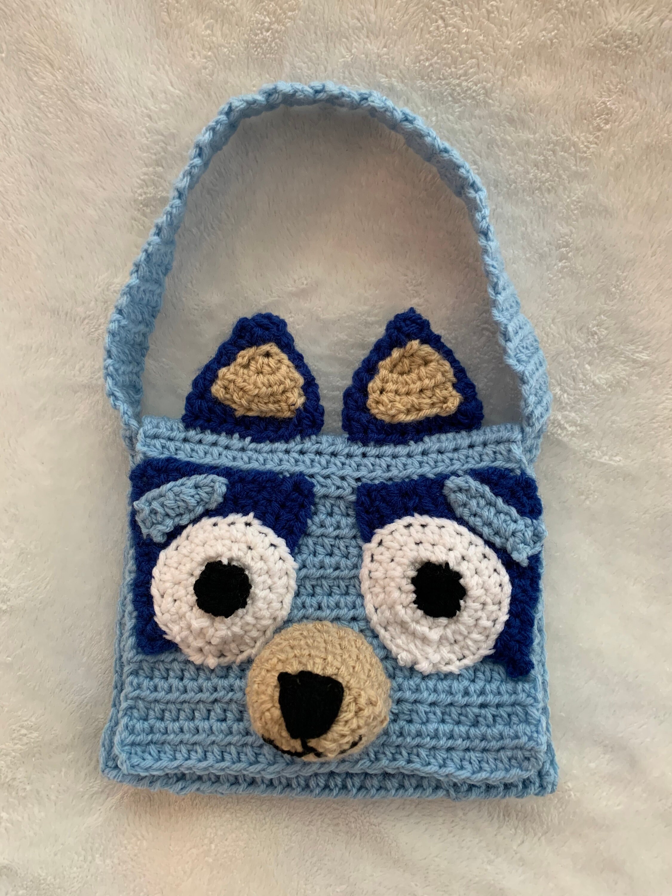 Girls Bluey Purse Etsy