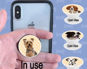 Dog Breed Phone Grip Stand