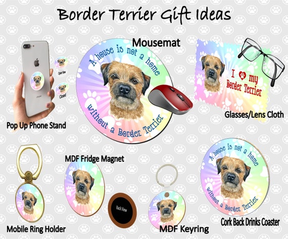 Border terrier themed gifts hotsell