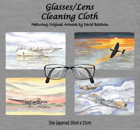 War Planes Lens Cloth