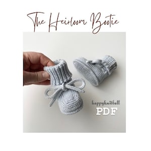 Seamless Baby Booties Pattern Etsy