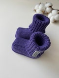Handmade Merino Wool Baby Booties, Cable Knit Newborn Merino Wool Winter Booties, Hand Knitted Merino Wool Winter Baby Booties Socks product logo