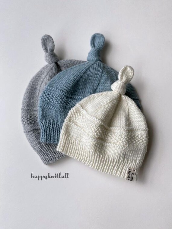 Entire Empire Bonnet Noir 50 % Laine – Bonnet D'hiver Long Et