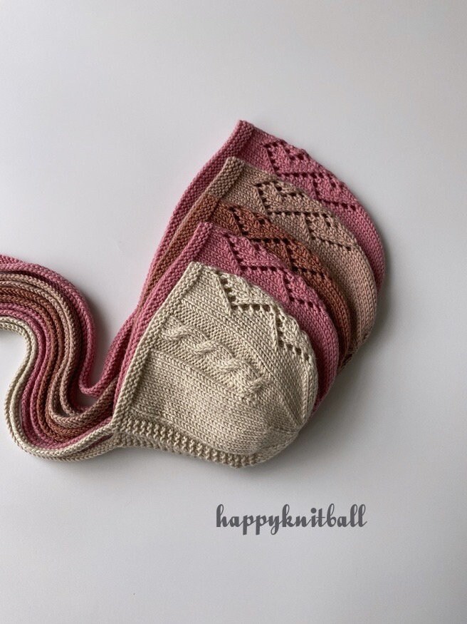 Cable Baby Bonnet - Etsy Cable Baby Bonnet - Etsy