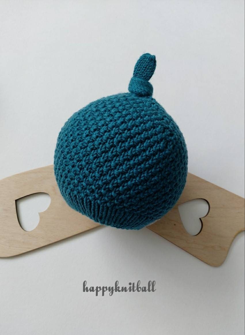 Merino Wool Knit Baby Beanie Handmade Newborn Merino Wool Etsy