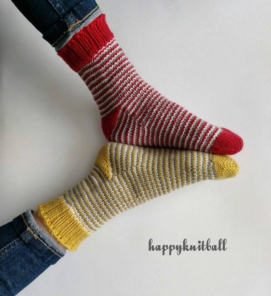 Chaussettes en laine bebe Etsy France