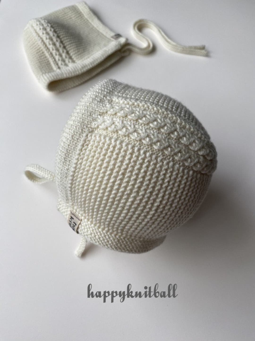 Knitting Pattern Princess Charlotte Bonnet Princess Charlotte