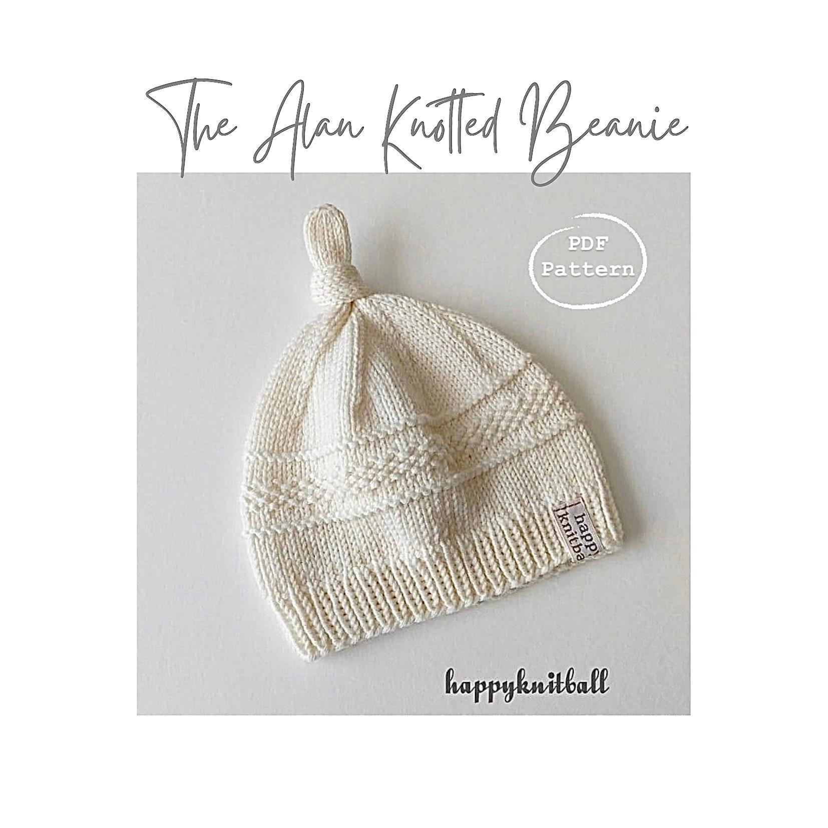 Cable Baby Bonnet - Etsy