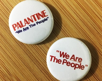 Palantine &quot;&quot;Wir sind das Volk&quot;&quot; Taxifahrer 1&quot; Knopf Set