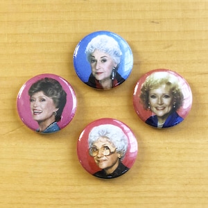 Golden Girls  1&quot; Pinback Buttons