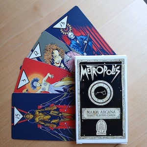 Metropolis Tarot Cards