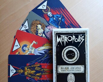 Metropolis Tarot Cards