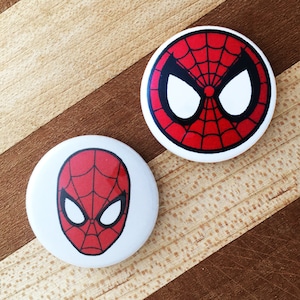 Spider-Man Button Set