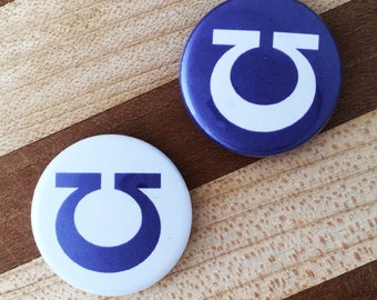 Ultramarines Button Set