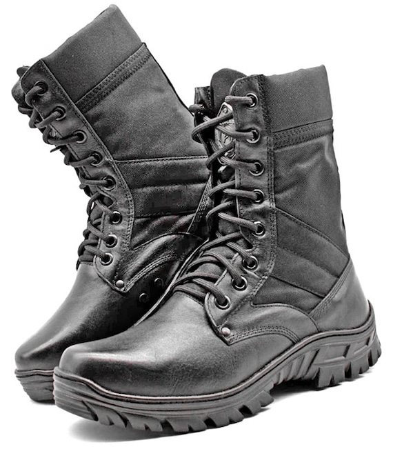Mens Tactical Swat Boots Special Forces 