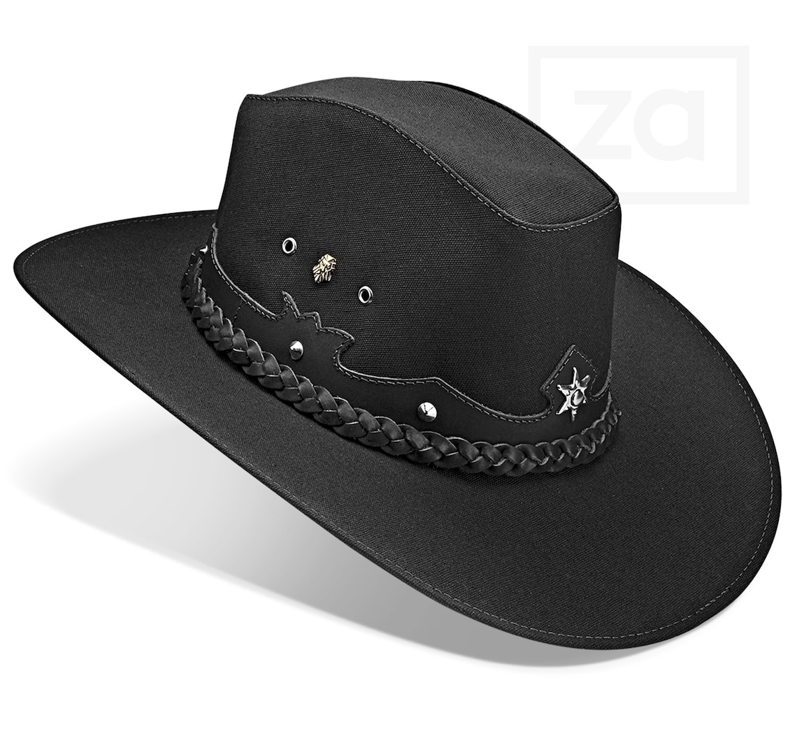 Mens Cowboy Hat Western Style Texas Hat Handmade Hat Stockman Etsy