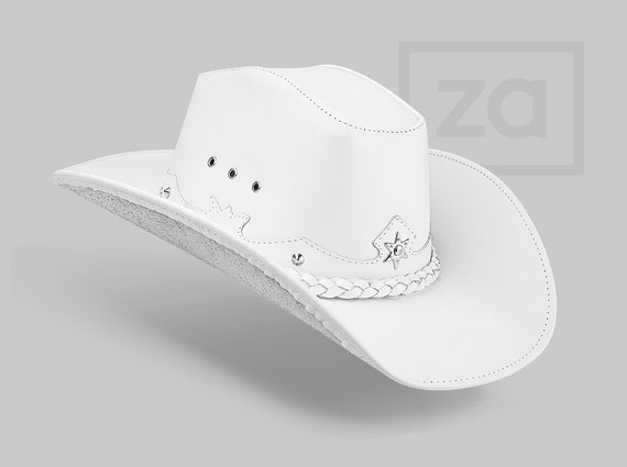 girls black cowboy hat