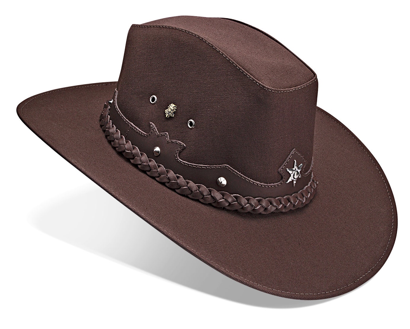 Mens Cowboy Hat Western Style Texas Hat 