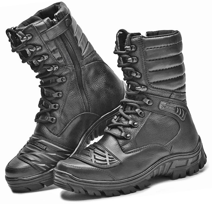 tactical motorcycle boots