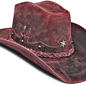 Hat Western, Cowgirl Womens Hats, Mens Cowboy Hat, Texas Hat, American Star Hat, Vintage Leather Cowboy Hats, Mens Western Hats, Rancher Hat