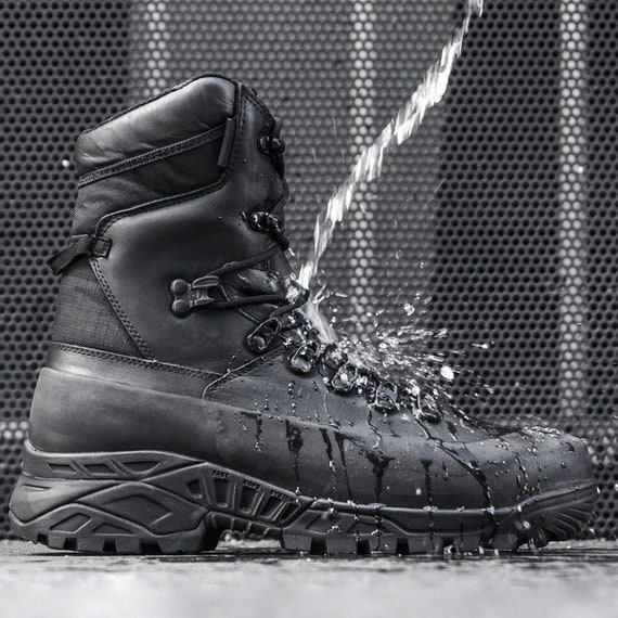 Hunter top combat boots